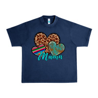 Navy hearts mama Urban Heavy Tee - Artiststas