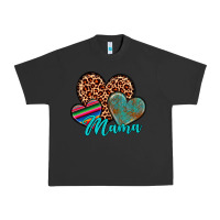 Pigment Black hearts mama Urban Heavy Tee - Artiststas