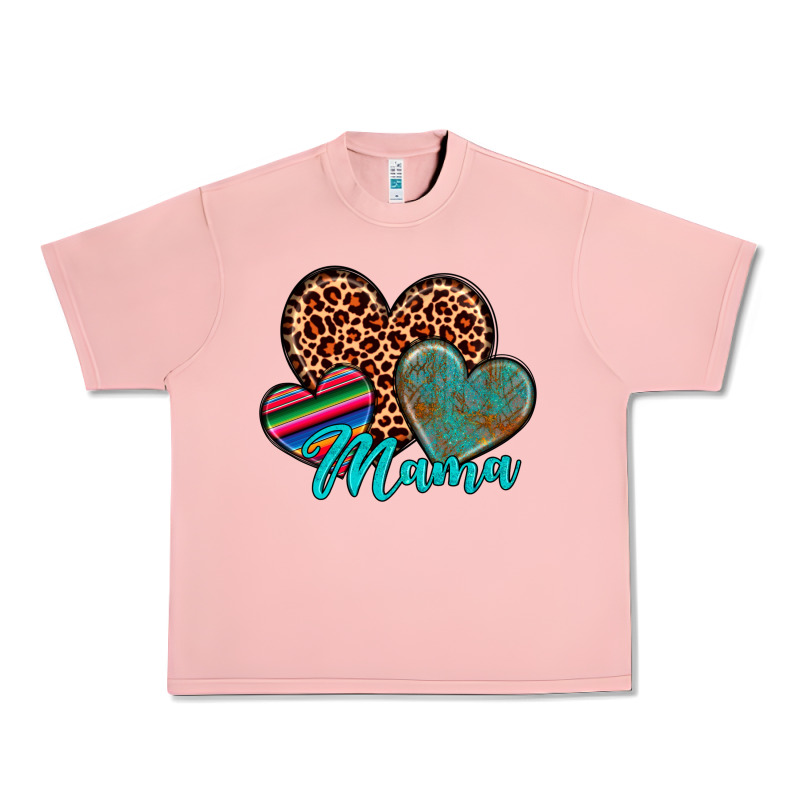 Hearts Mama Urban Heavy Tee by Artiststas | Teevron