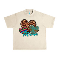 Sandshell hearts mama Urban Heavy Tee - Artiststas