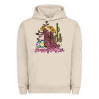 Pigment French Oak Happy Easter western Easter Day Urban Hoodie - CowGirlArtShop