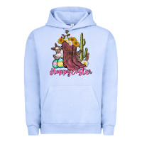 Pigment Grape Ice Happy Easter western Easter Day Urban Hoodie - CowGirlArtShop