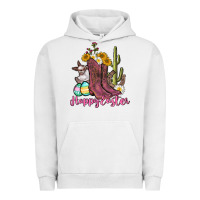 Pigment Lunar Rock Happy Easter western Easter Day Urban Hoodie - CowGirlArtShop