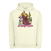Pigment Pistachio Happy Easter western Easter Day Urban Hoodie - CowGirlArtShop