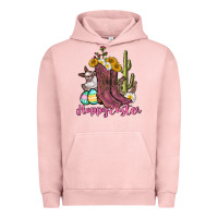Pigment Salmon Happy Easter western Easter Day Urban Hoodie - CowGirlArtShop