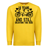 Lemon 10 Years And Still Enjoying The Ride Premium Sweatshirt - Bettercallsaul