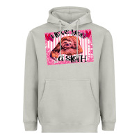 Moon Dust Valentine Sloth Heavyweight Hoodie - Bettercallsaul