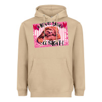Mushroom Valentine Sloth Heavyweight Hoodie - Bettercallsaul