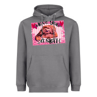 Storm Valentine Sloth Heavyweight Hoodie - Bettercallsaul