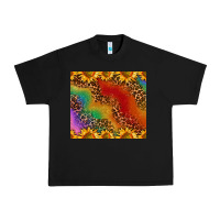 Black pride sunflower  rainbow leopard Urban Heavy Tee - AdoDesignShop