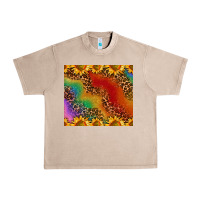 Pride Sunflower  Rainbow Leopard Urban Heavy Tee | Teevron
