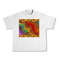 Lunar Rock pride sunflower  rainbow leopard Urban Heavy Tee - AdoDesignShop