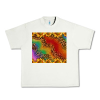 Pistachio pride sunflower  rainbow leopard Urban Heavy Tee - AdoDesignShop
