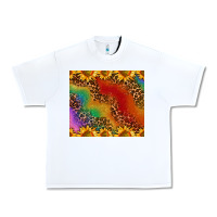 White pride sunflower  rainbow leopard Urban Heavy Tee - AdoDesignShop