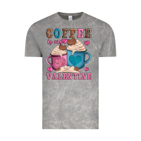 Cloud Rock valentines day coffe is my valentine Vintage Tee - AdoDesignShop