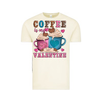 Vintage Arctic valentines day coffe is my valentine Vintage Tee - AdoDesignShop
