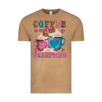 Vintage Camel valentines day coffe is my valentine Vintage Tee - AdoDesignShop