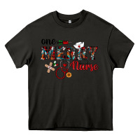 Asphalt one merry nurse western Heavy Core Tee - RanaPortraitStore
