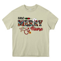 Mossy one merry nurse western Heavy Core Tee - RanaPortraitStore