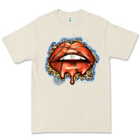 Bone basketball lips Premium Tee - Zillion Design Studio