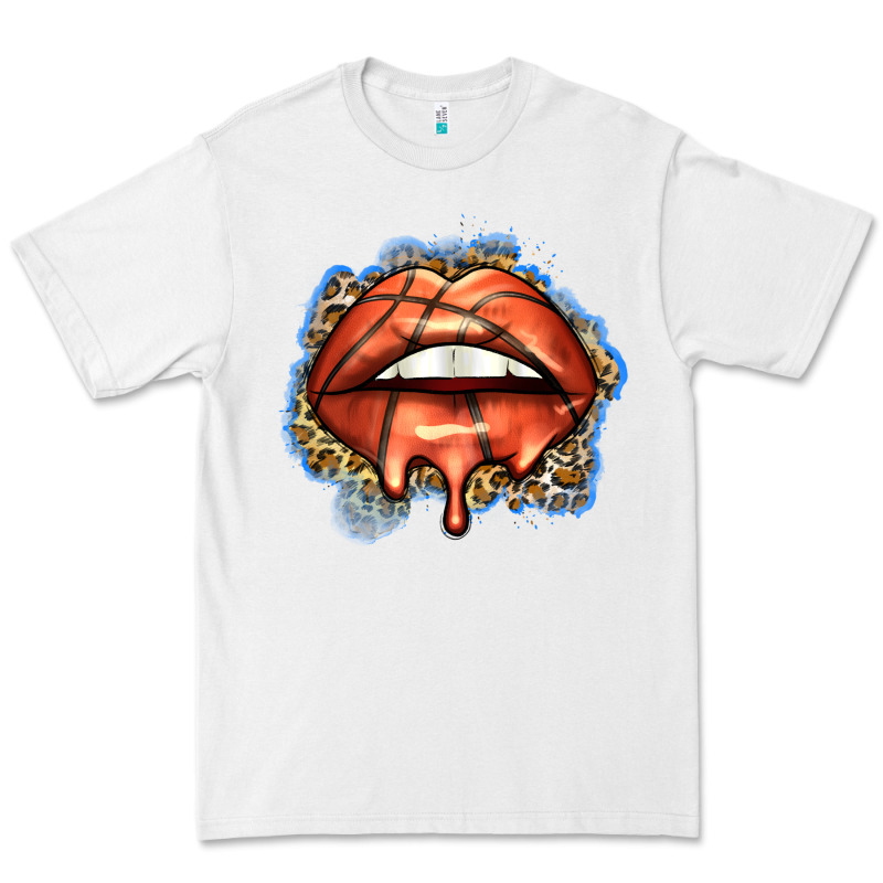 Basketball Lips Premium Tee by Zillion Design Studio | Teevron