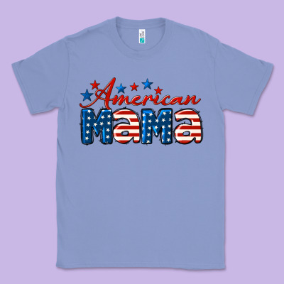 American Mama Classic Tee Designed By Lillyallendesigns
