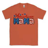 Copper American Mama Classic Tee - LillyAllenDesigns