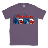 Lavender American Mama Classic Tee - LillyAllenDesigns