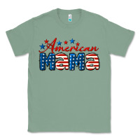 Sage American Mama Classic Tee - LillyAllenDesigns