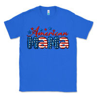 True Royal American Mama Classic Tee - LillyAllenDesigns