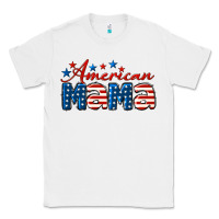 White American Mama Classic Tee - LillyAllenDesigns