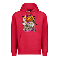 Cardinal Happy Halloween with Skeleton Premium Hoodie - texasbilliewilder