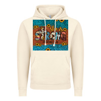 Vintage Artic she is strong Vintage Hoodie - JahusDesignShop