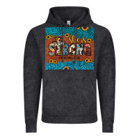 Vintage Black she is strong Vintage Hoodie - JahusDesignShop