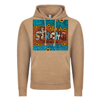 Vintage Coffee she is strong Vintage Hoodie - JahusDesignShop