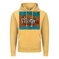 She Is Strong Vintage Hoodie | Teevron
