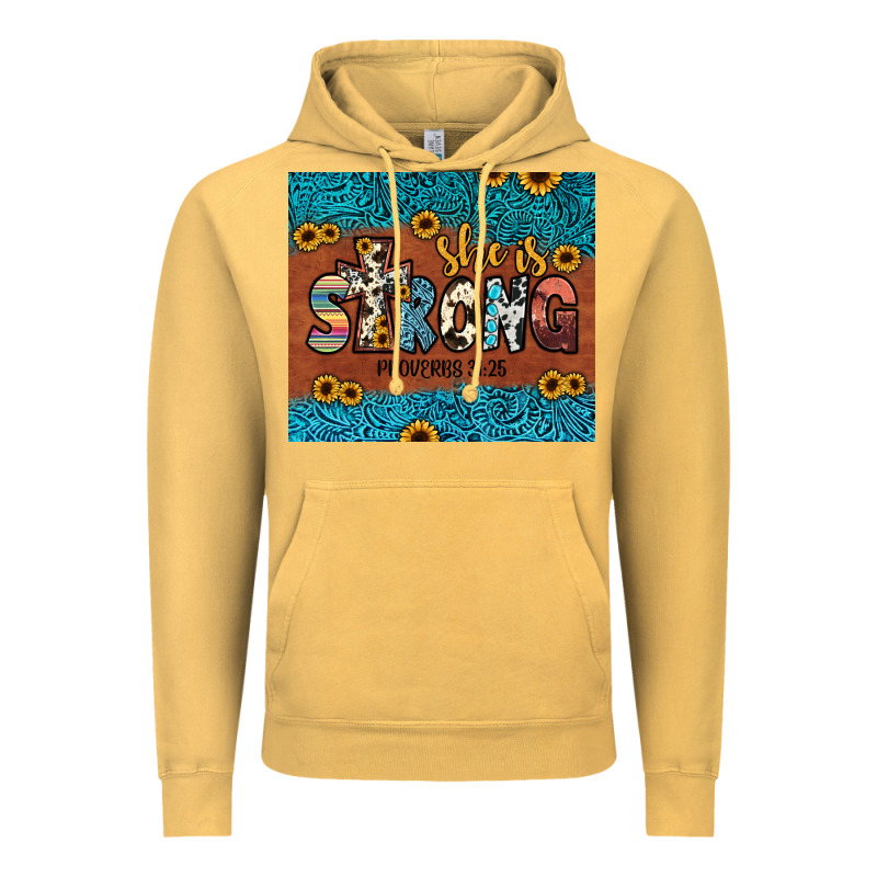 She Is Strong Vintage Hoodie by JahusDesignShop | Teevron