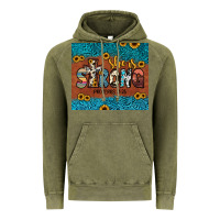Vintage Olive she is strong Vintage Hoodie - JahusDesignShop