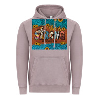 Vintage Zinc she is strong Vintage Hoodie - JahusDesignShop