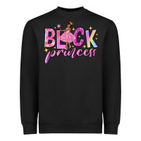 Black black princess black girl Heavyweight Sweatshirt - NancyCooperArtShop