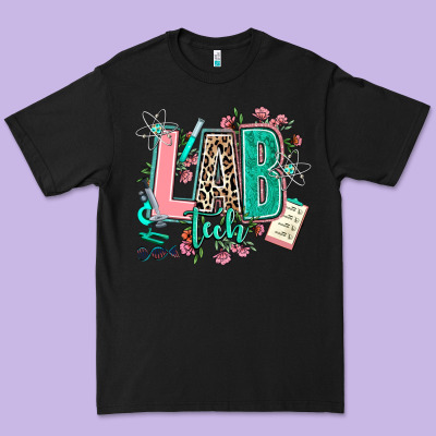 Lab Tech Premium Tee Designed By Adodesignshop
