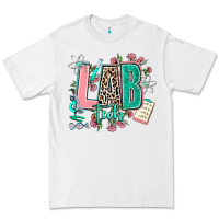 White lab tech Premium Tee - AdoDesignShop