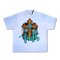 Grape Ice faith western turquoise Urban Heavy Tee - AdoDesignShop