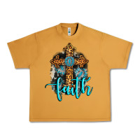 Peanut Butter faith western turquoise Urban Heavy Tee - AdoDesignShop