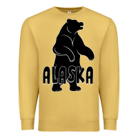 Antique Gold Alaska Bear Premium Sweatshirt - Bettercallsaul