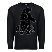 Black Alaska Bear Premium Sweatshirt - Bettercallsaul