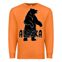 Carrot Alaska Bear Premium Sweatshirt - Bettercallsaul