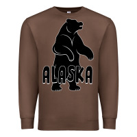 Chestnut Alaska Bear Premium Sweatshirt - Bettercallsaul