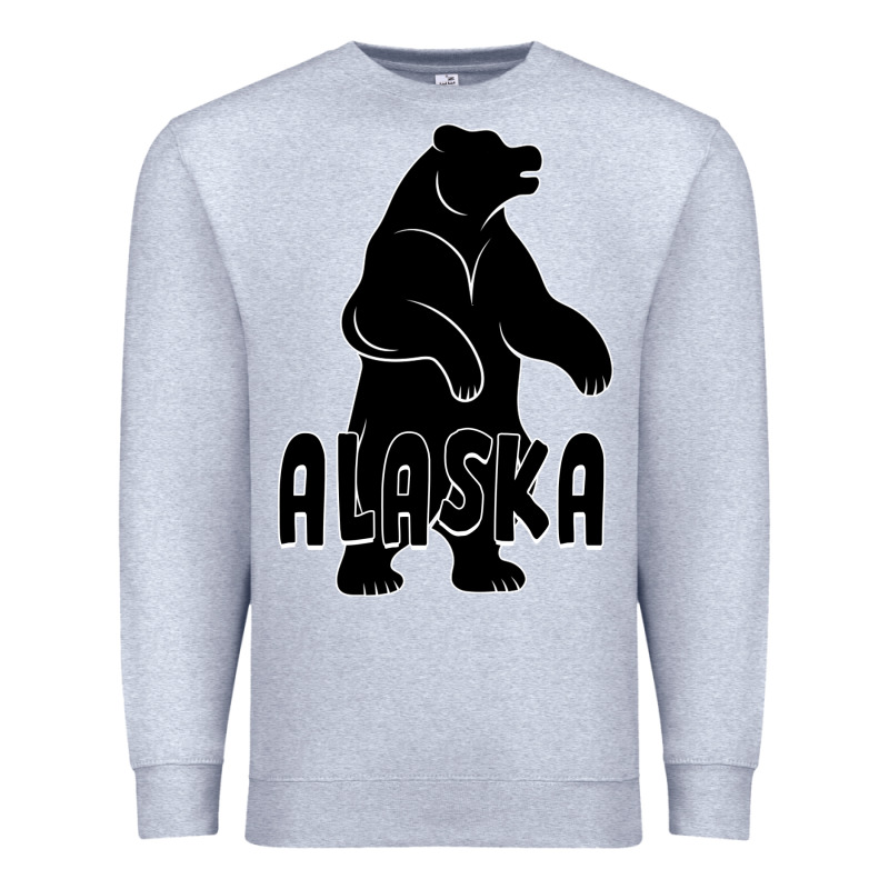 Alaska Bear Premium Sweatshirt by Bettercallsaul | Teevron