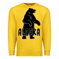 Lemon Alaska Bear Premium Sweatshirt - Bettercallsaul